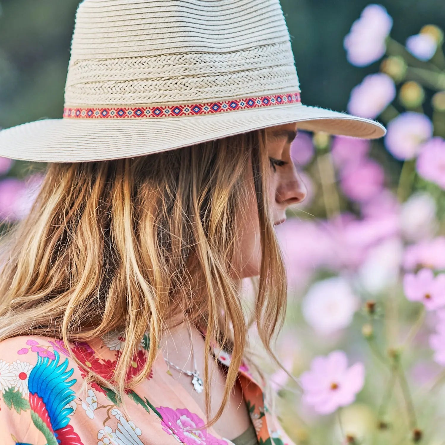 360FIVE Everyday Hat – Azalea Fedora Gardening Damen-Sonnenhut