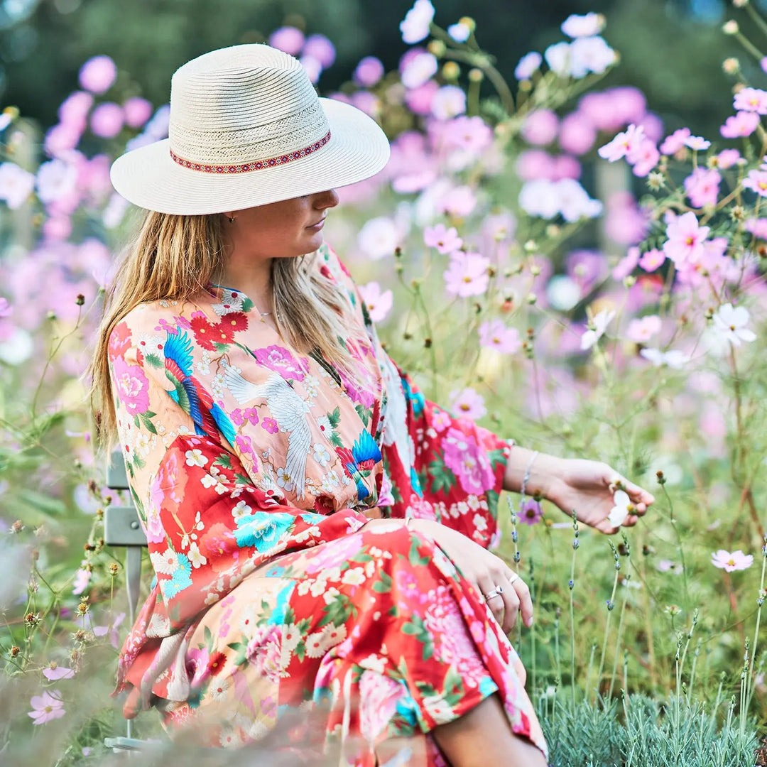 360FIVE Everyday Hat – Azalea Fedora Gardening Damen-Sonnenhut