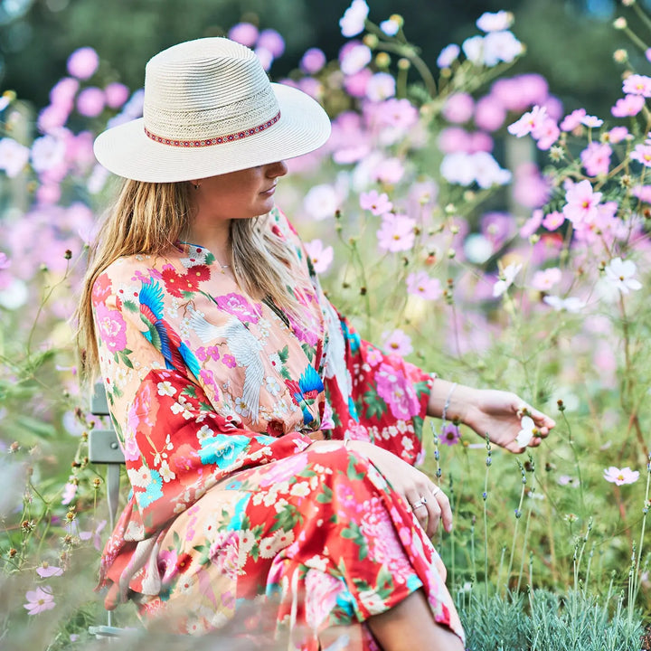 360FIVE Everyday Hat – Azalea Fedora Gardening Damen-Sonnenhut