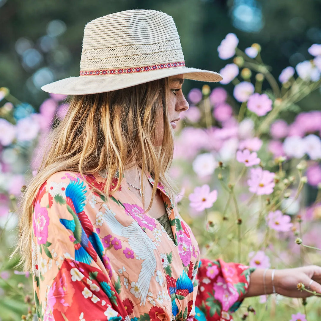 360FIVE Everyday Hat – Azalea Fedora Gardening Damen-Sonnenhut