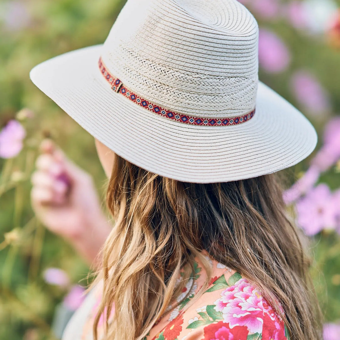 360FIVE Everyday Hat – Azalea Fedora Gardening Damen-Sonnenhut
