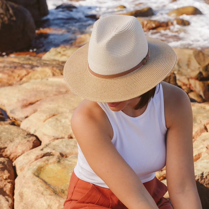 Boardwalk-Fedora – SUNHATS EUROPE