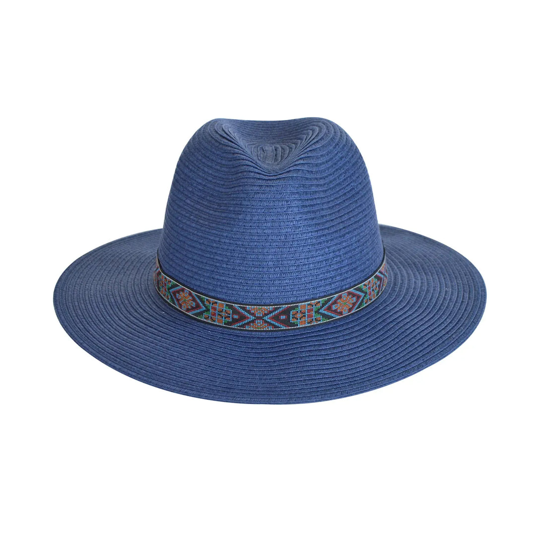 360FIVE Everyday Hat – Fern Fedora Tribal Gardening Sonnenhut