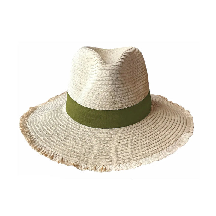 360FIVE Alltagshut – Olea Fedora Olive Damen-Garten-Sonnenhut