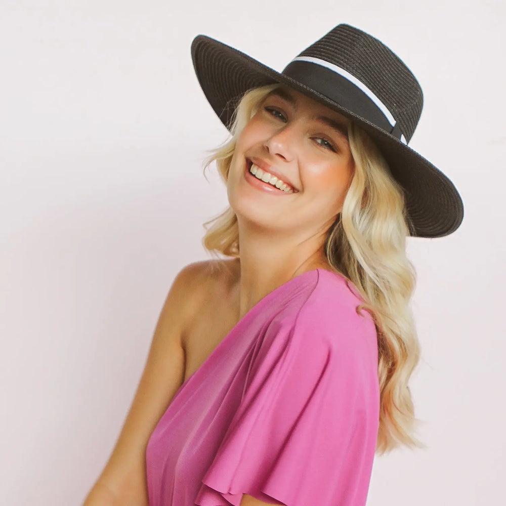 Sunset Bay Fedora - SUNHATS EUROPE