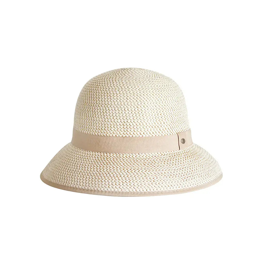 Anna Bucket - Beiger Sonnenhut für Damen