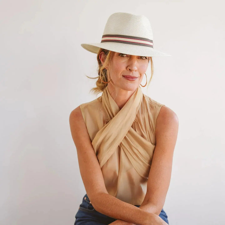 Stripe-Fedora - SUNHATS EUROPE