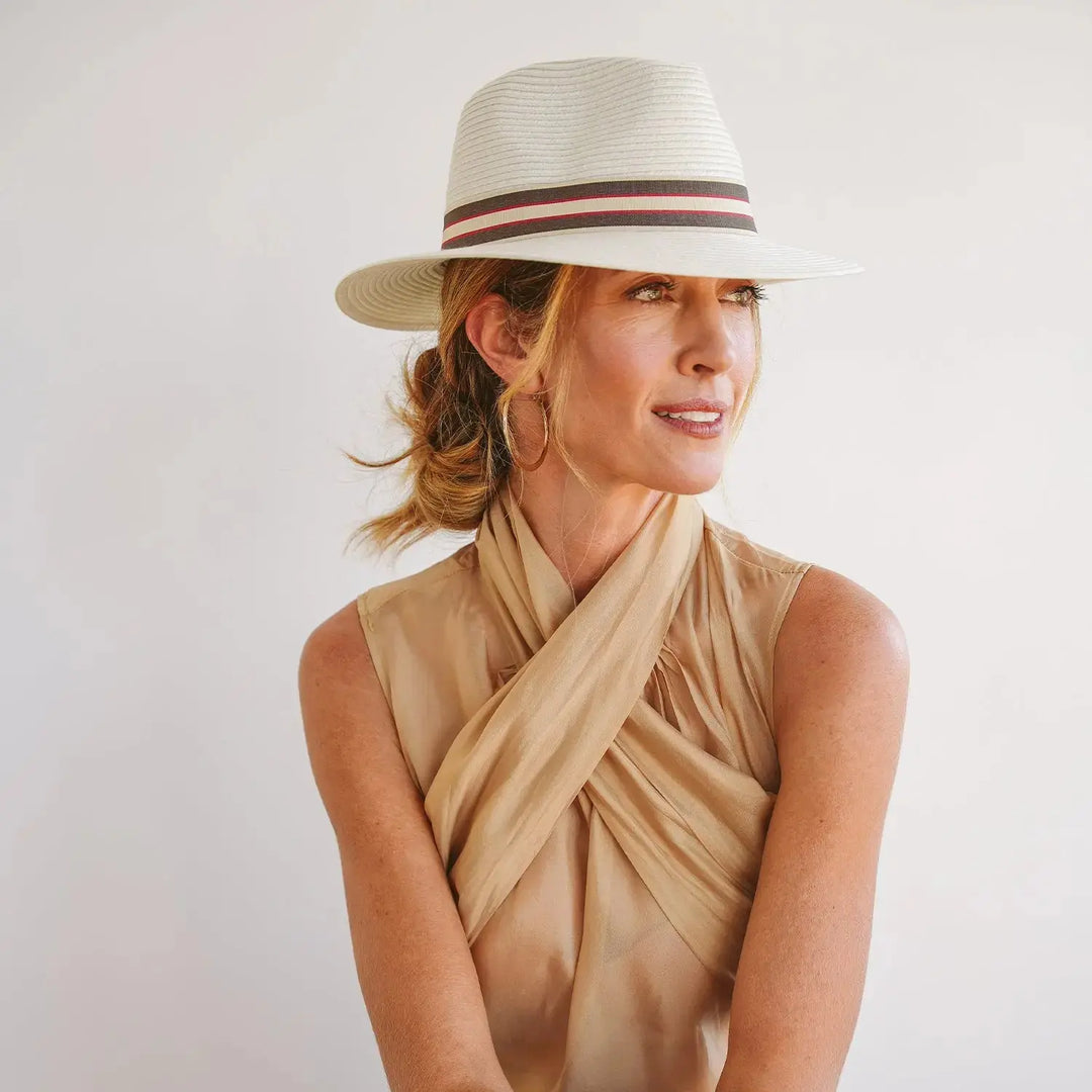 Stripe-Fedora - SUNHATS EUROPE