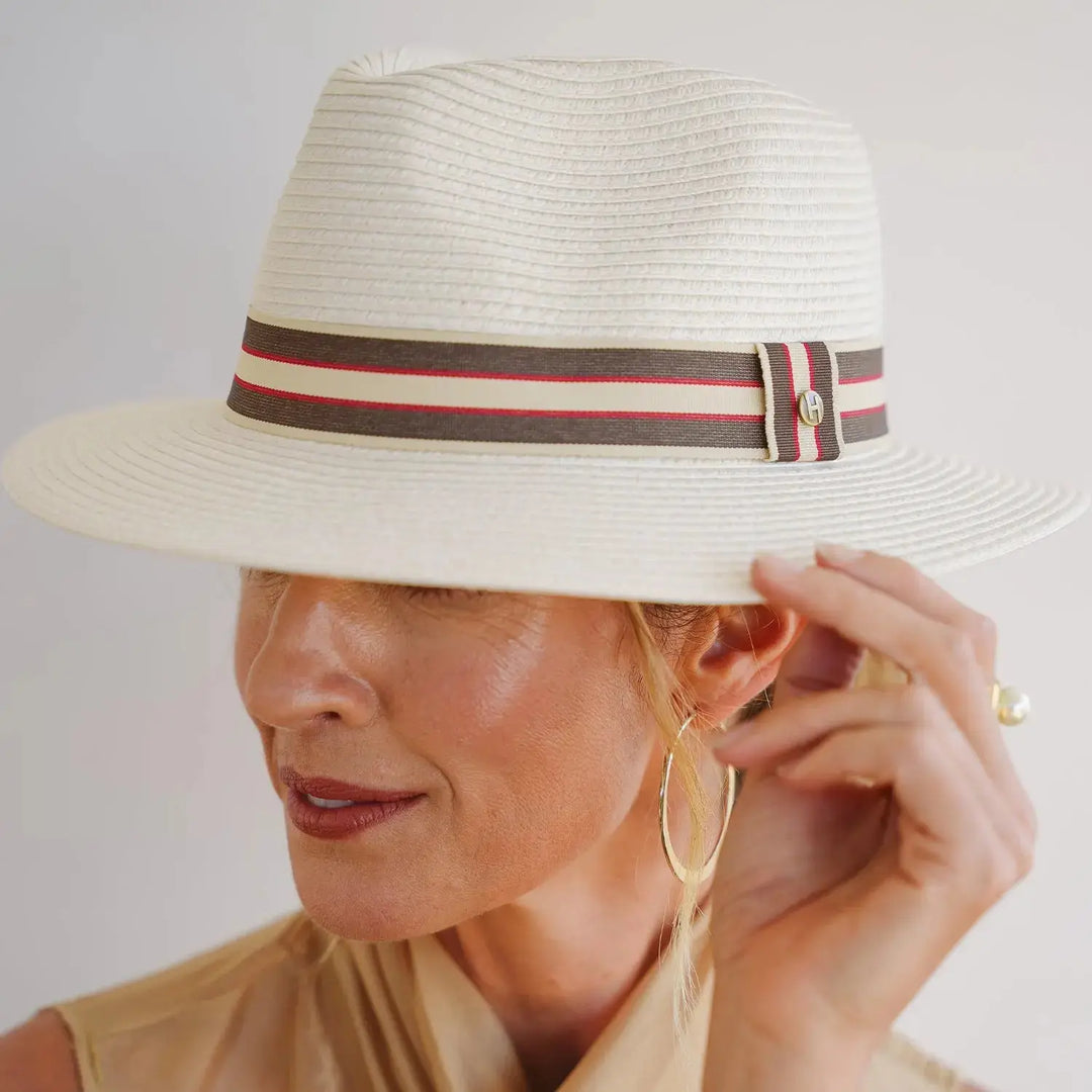 Stripe-Fedora - SUNHATS EUROPE
