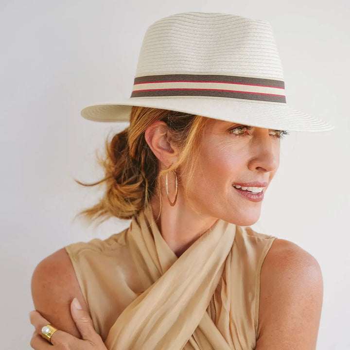 Stripe-Fedora - SUNHATS EUROPE