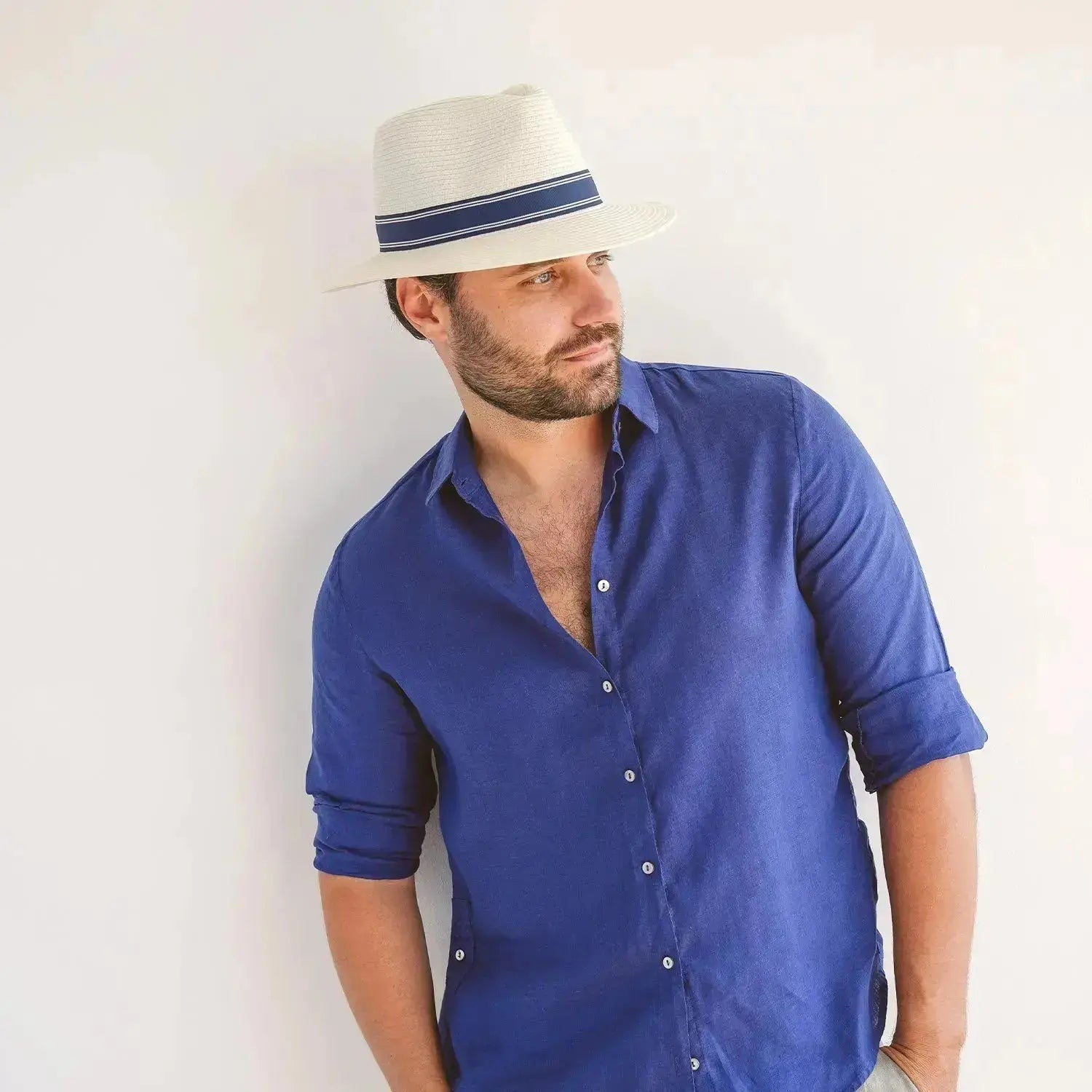 Stripe-Fedora - SUNHATS EUROPE