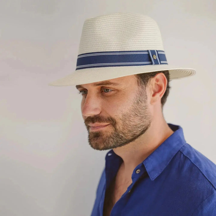 Stripe-Fedora - SUNHATS EUROPE