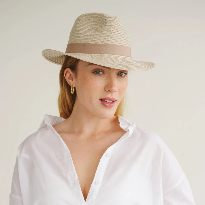 Vista Fedora - UV Protection Sun Hat - SUNHATS EUROPE