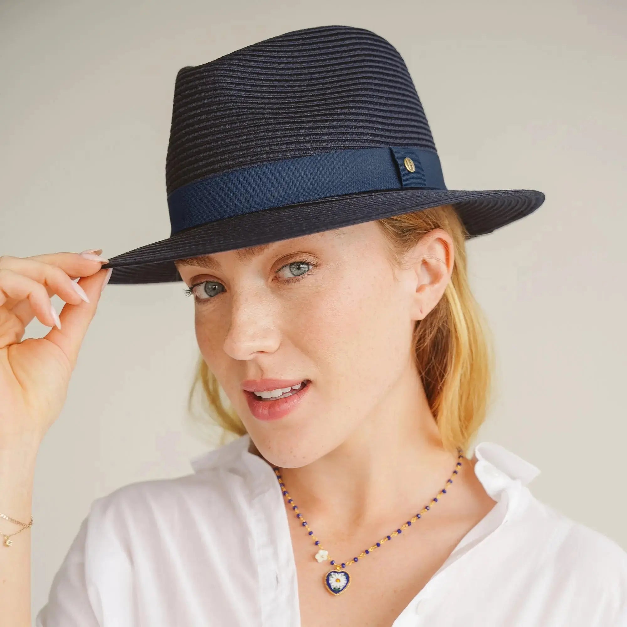 Vista Fedora - UV Protection Sun Hat - SUNHATS EUROPE