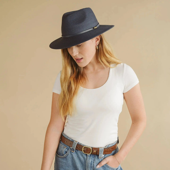 Contour Fedora - Travelfriendly UV Sun Hat - House of Ord - Cape Town