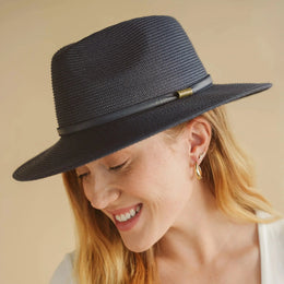 Contour Fedora - Travelfriendly UV Sun Hat - House of Ord - Cape Town