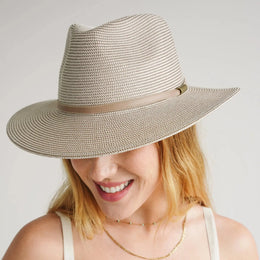Contour Fedora - Travelfriendly UV Sun Hat - House of Ord - Cape Town