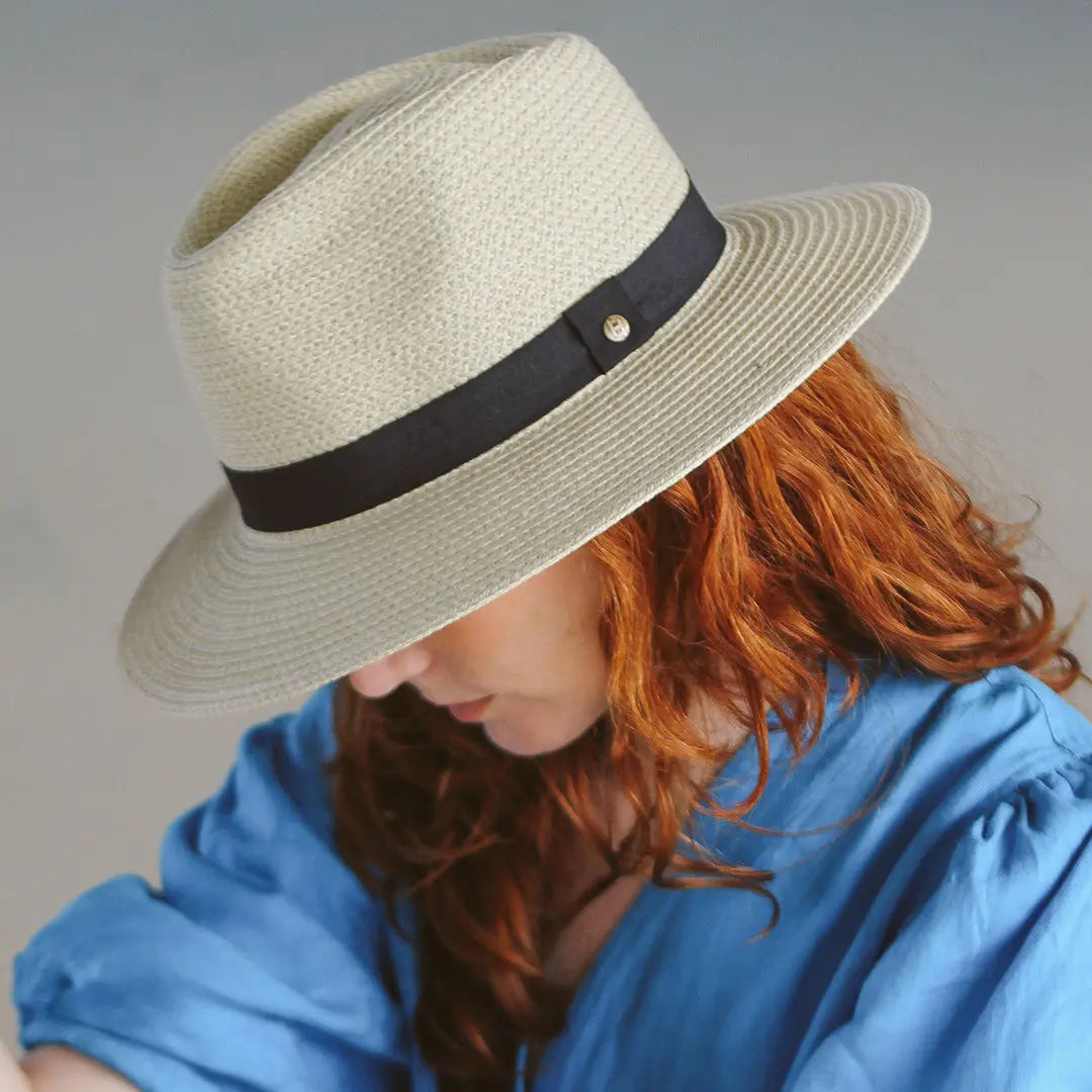Geflochtener Fedora - SUNHATS EUROPE