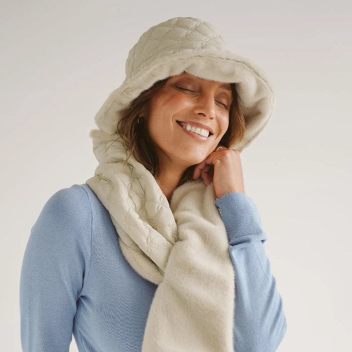 Frosty Bucket Hut & Schal (Set)