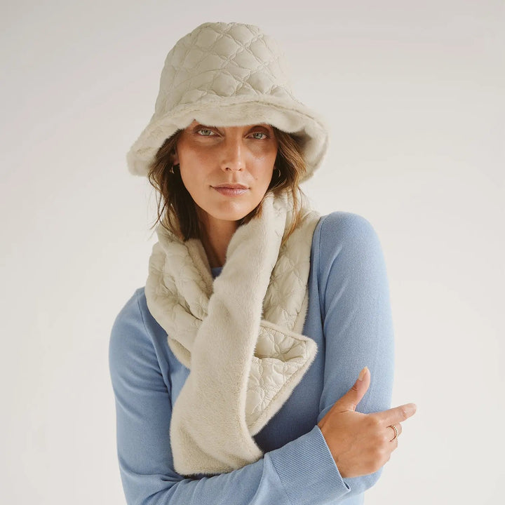 Frosty Bucket Hut & Schal (Set)