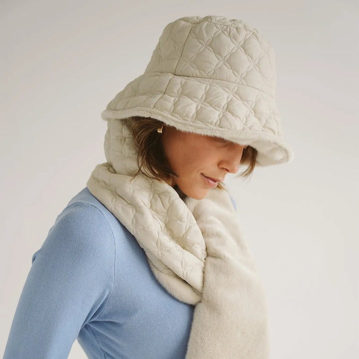 Frosty Bucket Hut & Schal (Set)