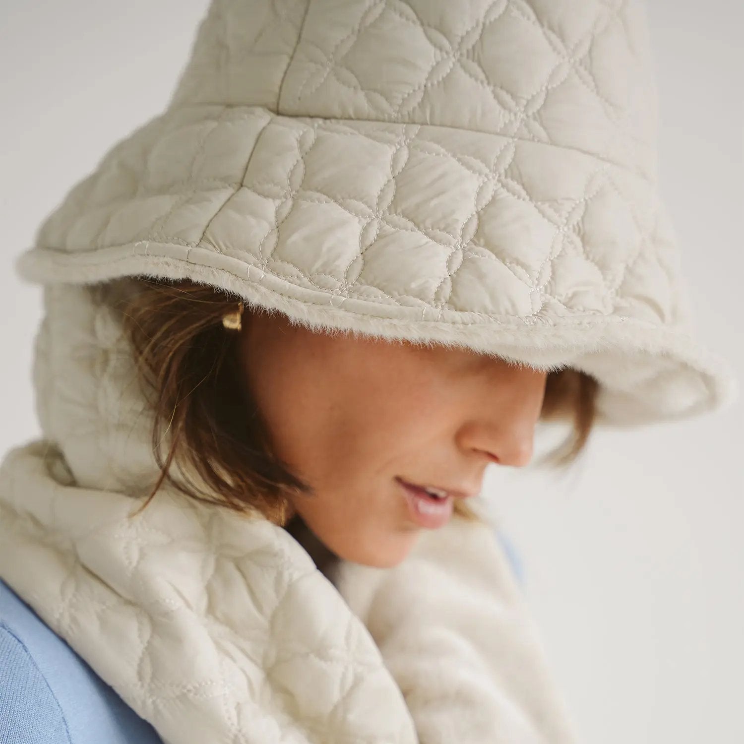 Frosty Bucket Hut & Schal (Set)