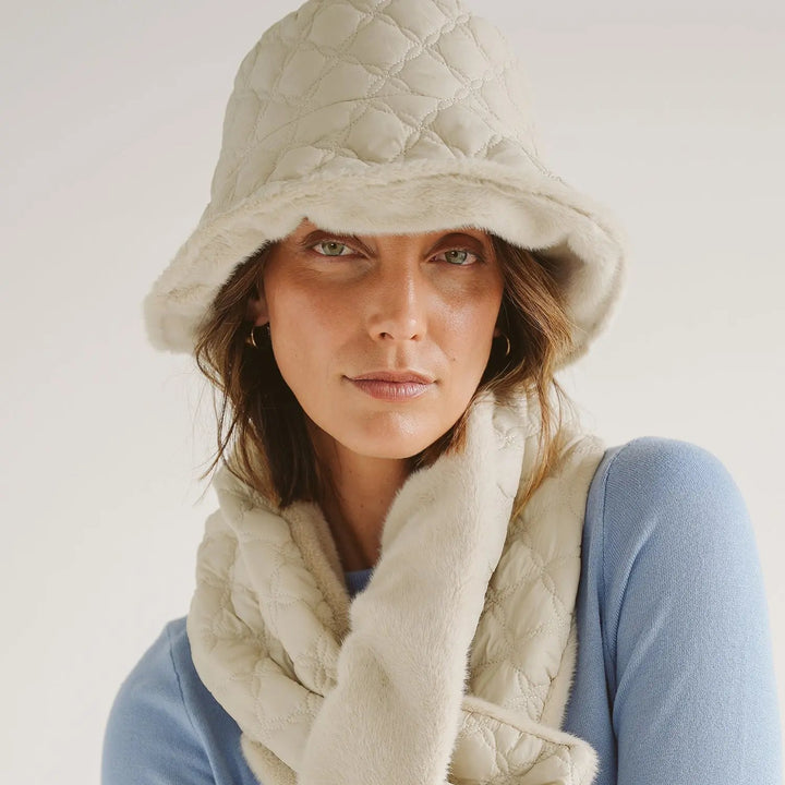 Frosty Bucket Hut & Schal (Set)