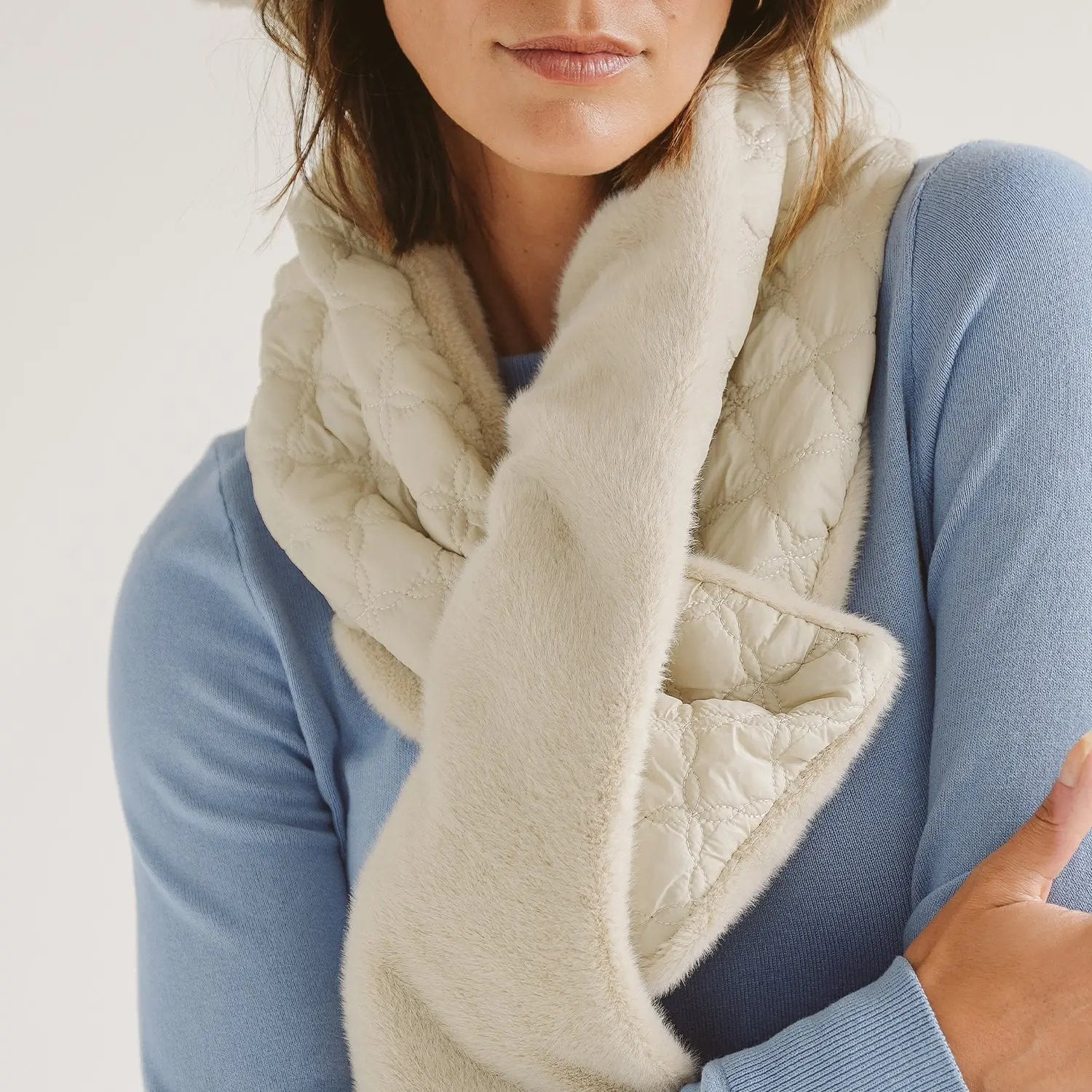 Frosty Bucket Hut & Schal (Set)