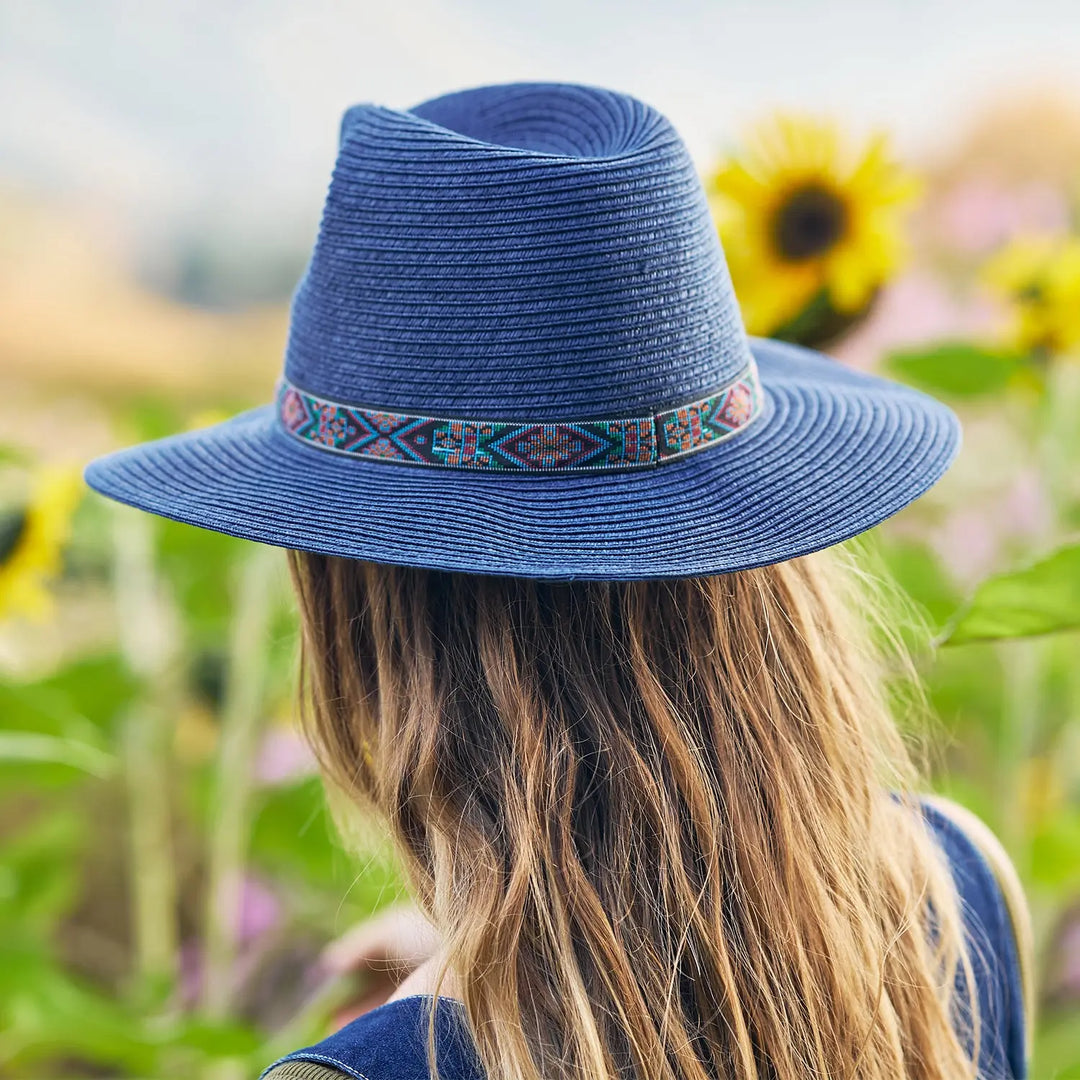 360FIVE Everyday Hat – Fern Fedora Tribal Gardening Sonnenhut