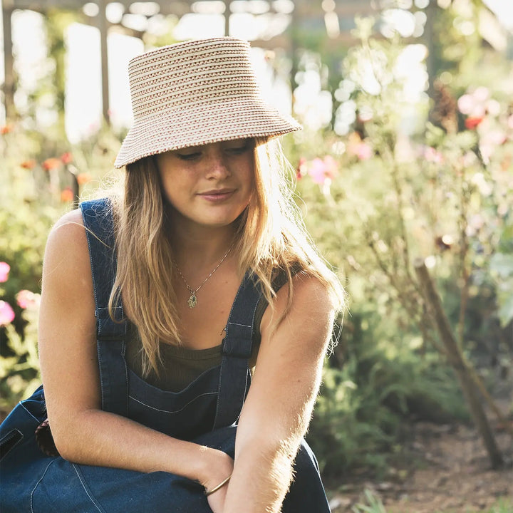 360FIVE Everyday Hat – Marigold Damen-Eimer-Garten-Sonnenhut