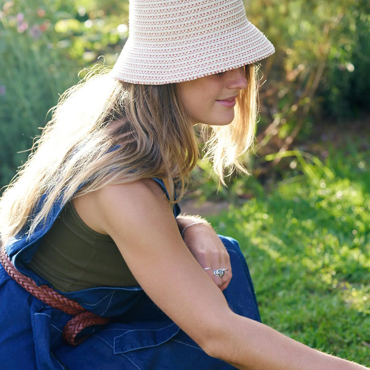 360FIVE Everyday Hat – Marigold Damen-Eimer-Garten-Sonnenhut