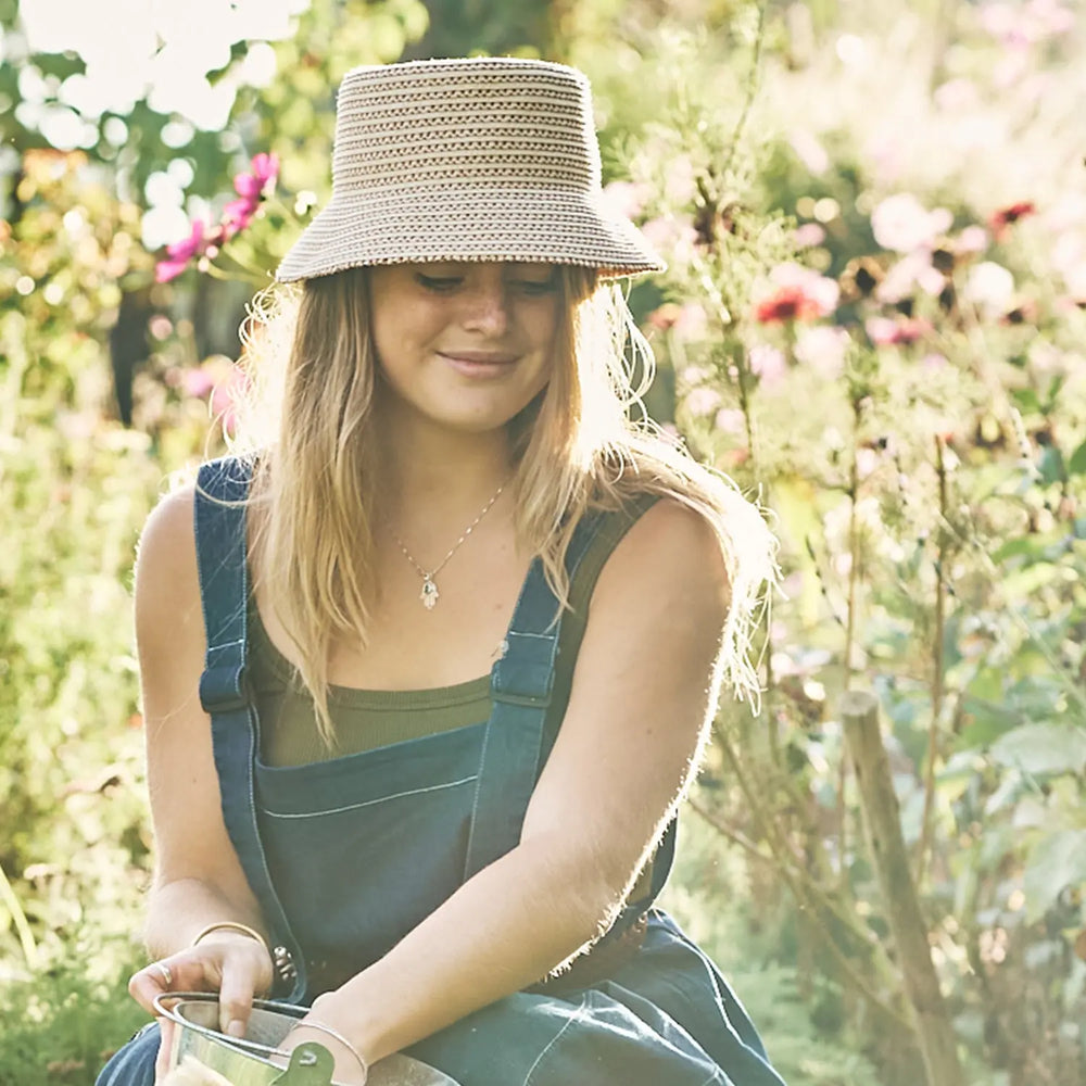 360FIVE Everyday Hat – Marigold Damen-Eimer-Garten-Sonnenhut