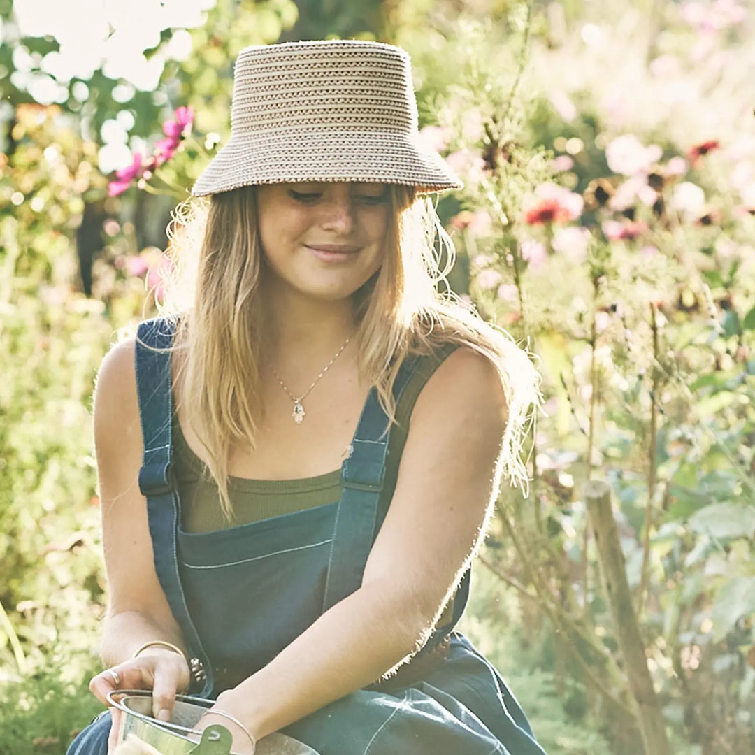 360FIVE Everyday Hat – Marigold Damen-Eimer-Garten-Sonnenhut