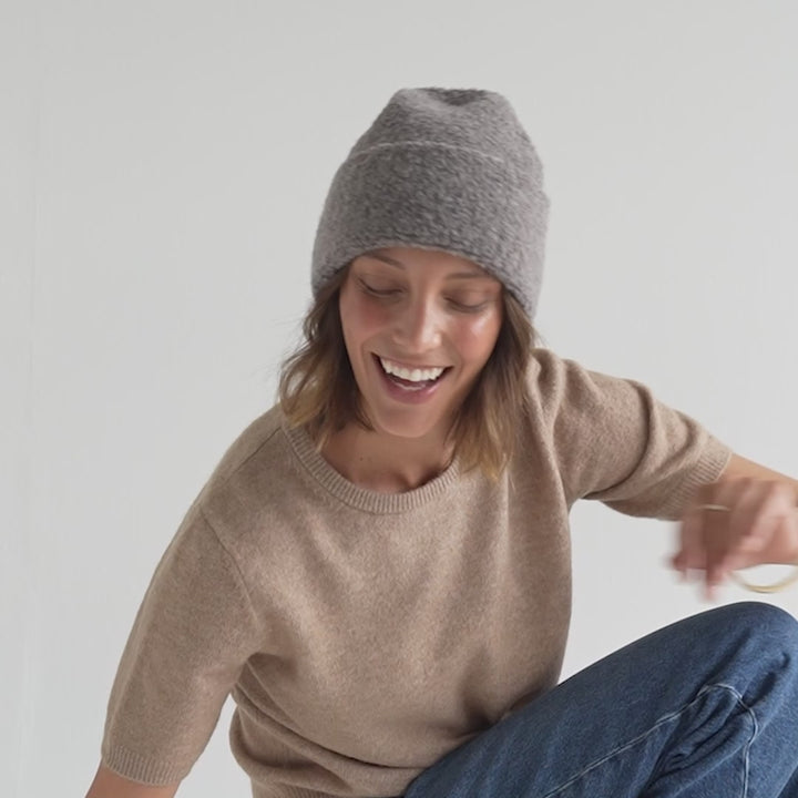 Teddy Beanie