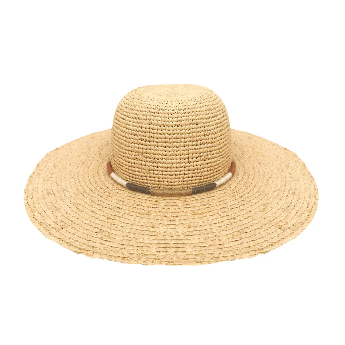 Mia Raffia Capeline Sonnenhut Natur