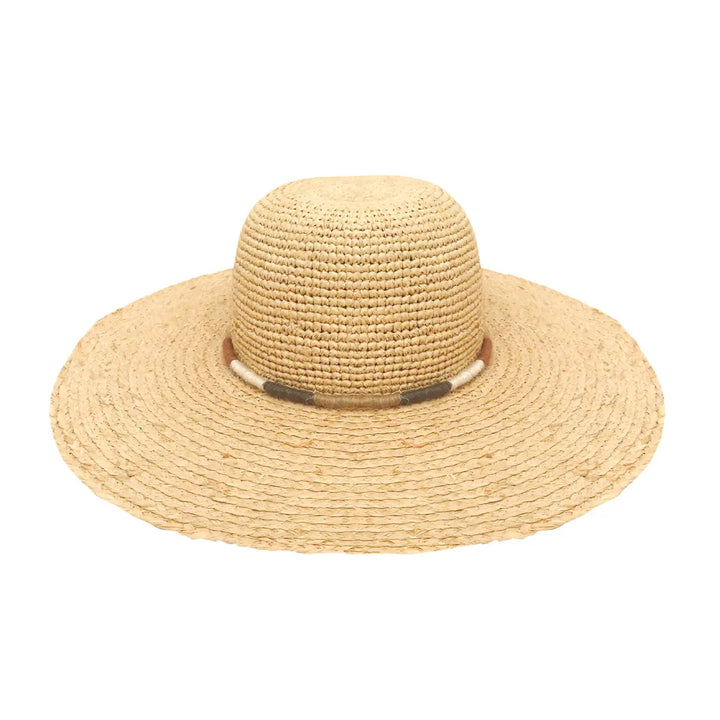 Mia Raffia Capeline Sonnenhut Natur