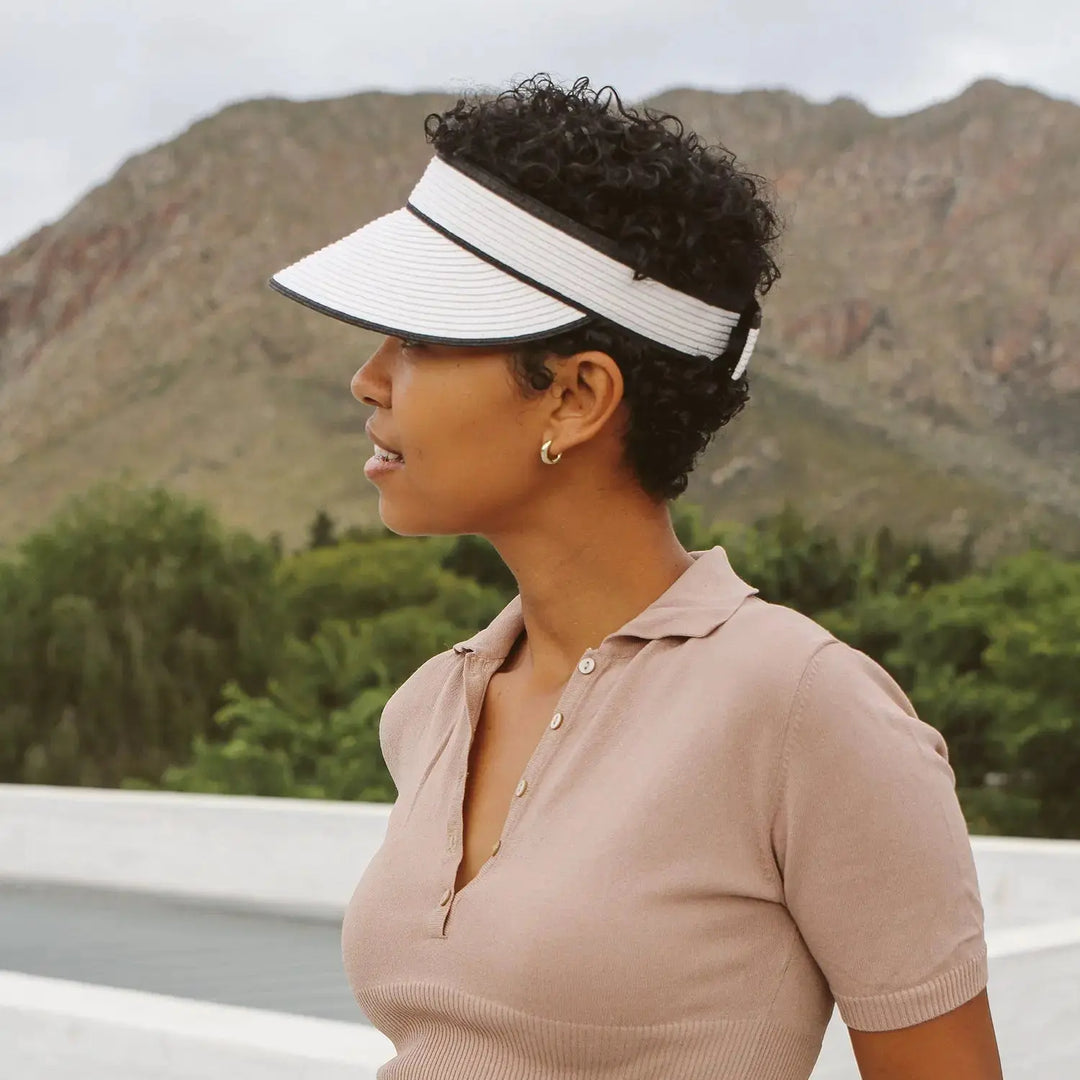 Bianca Peak Visier - SUNHATS EUROPE