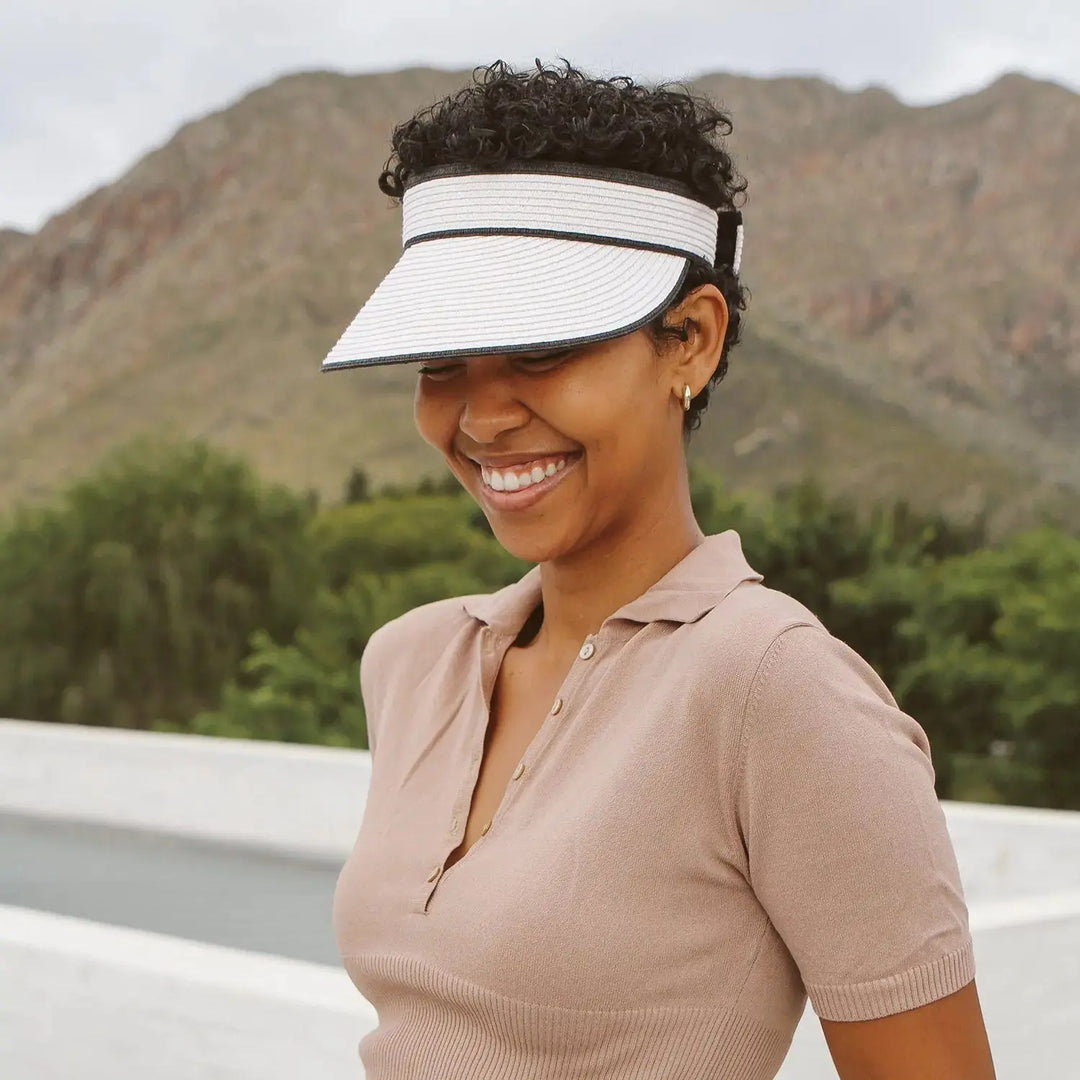 Bianca Peak Visier - SUNHATS EUROPE