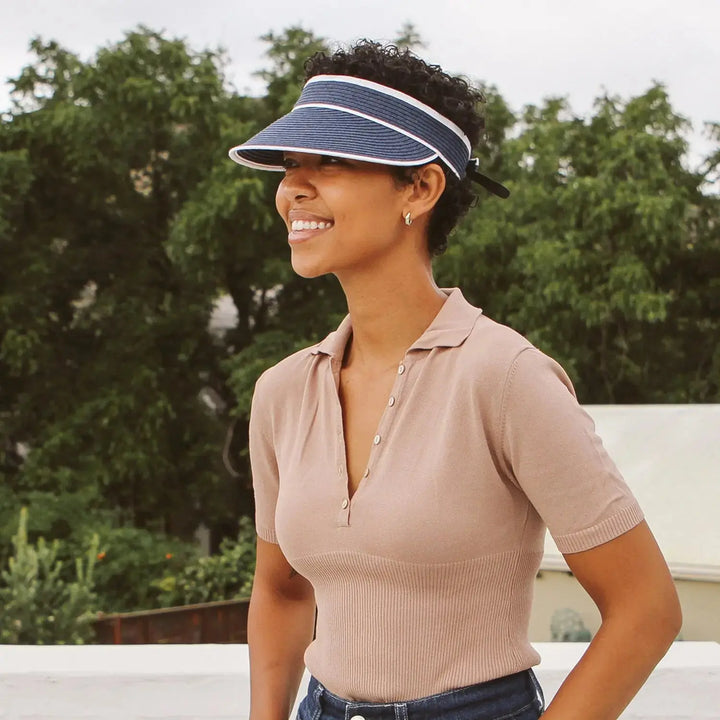 Bianca Peak Visier - SUNHATS EUROPE