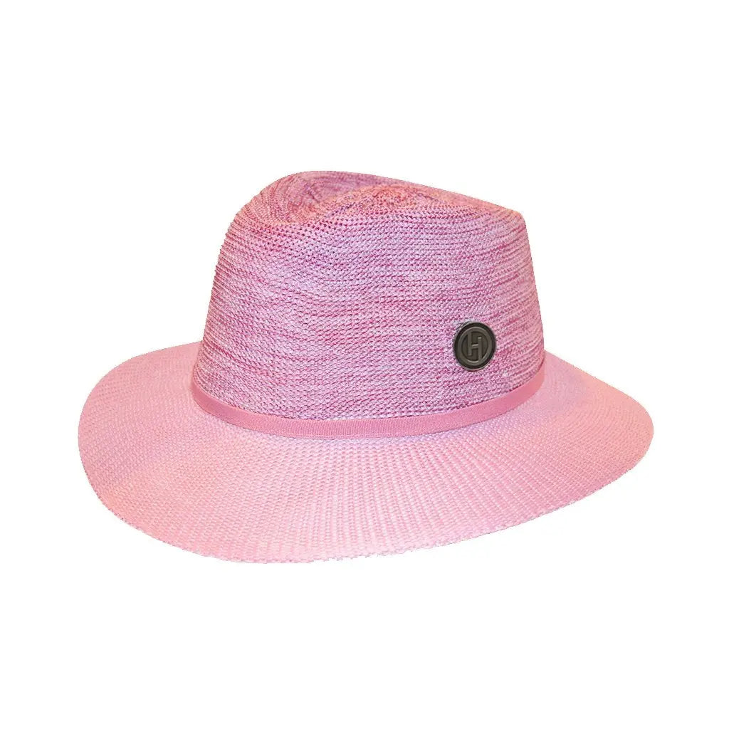 Aston Fedora M-L: 58 cm / Rosa Sonnenhut