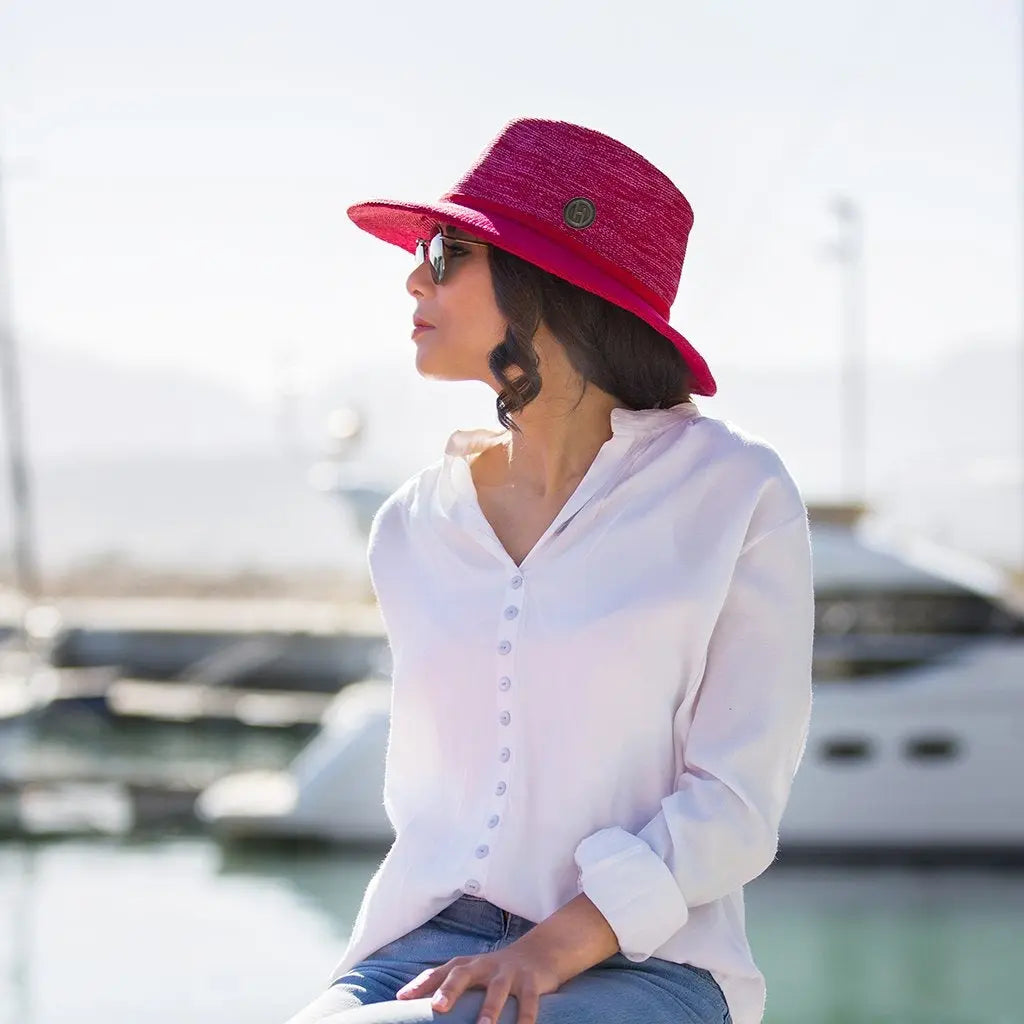 Aston Fedora Sonnenhut