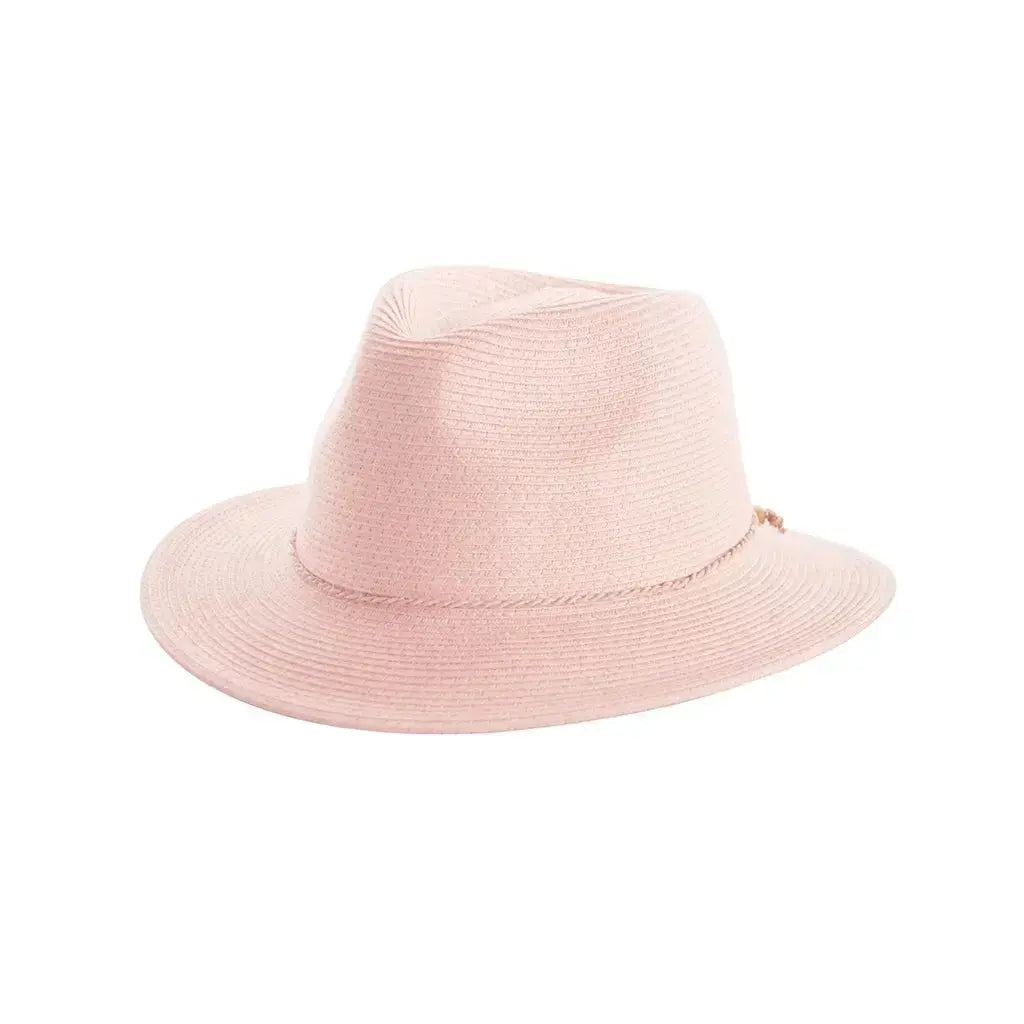 Avoca Fedora M-L: 58 cm / Sonnenhut in zartem Rosa