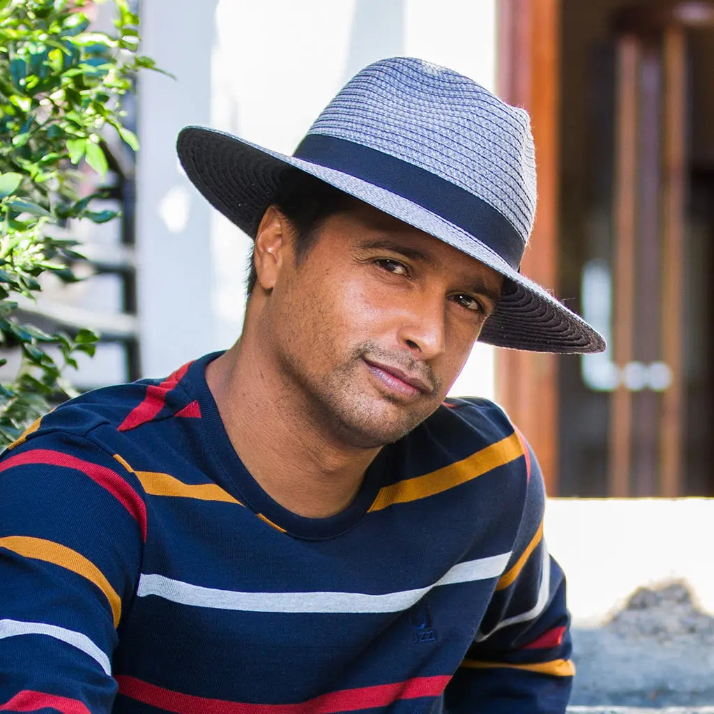 Geflochtener Fedora - SUNHATS EUROPE