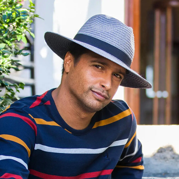 Geflochtener Fedora - SUNHATS EUROPE