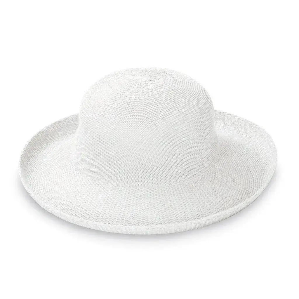 Breton M-L: 58 cm / Weißer Sonnenhut