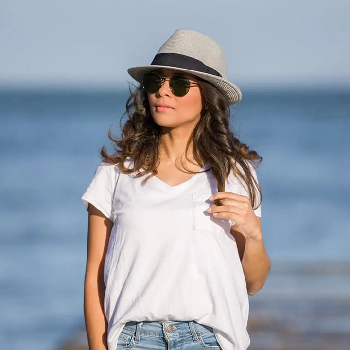 Harley Trilby Lässiger Sonnenhut