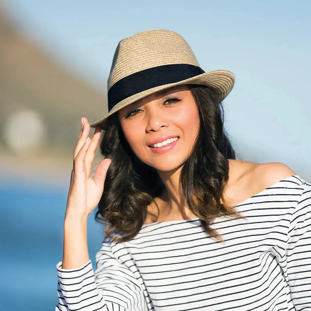 Harley Trilby Lässiger Sonnenhut