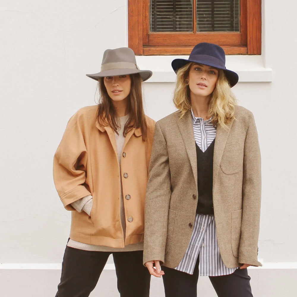 Fedora aus Eschenholz - SONNENHÜTE EUROPA