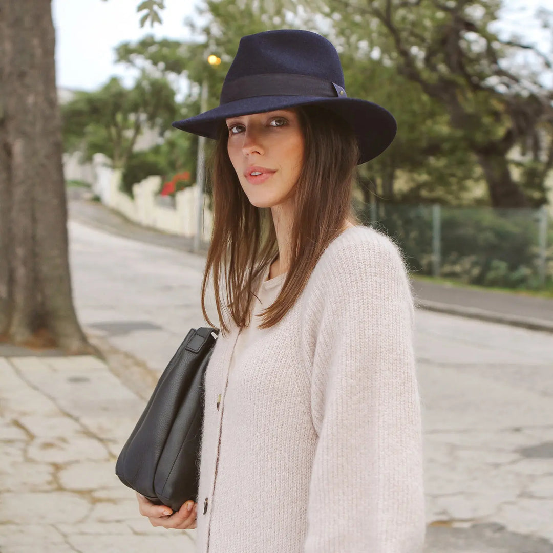 Fedora aus Eschenholz - SONNENHÜTE EUROPA