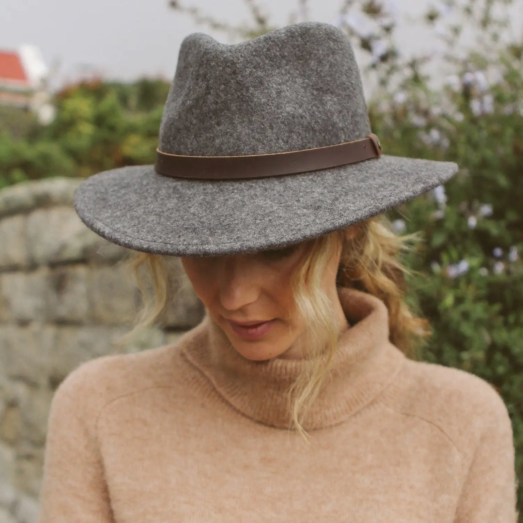 Wilde Fedora - SONNENHÜTE EUROPA